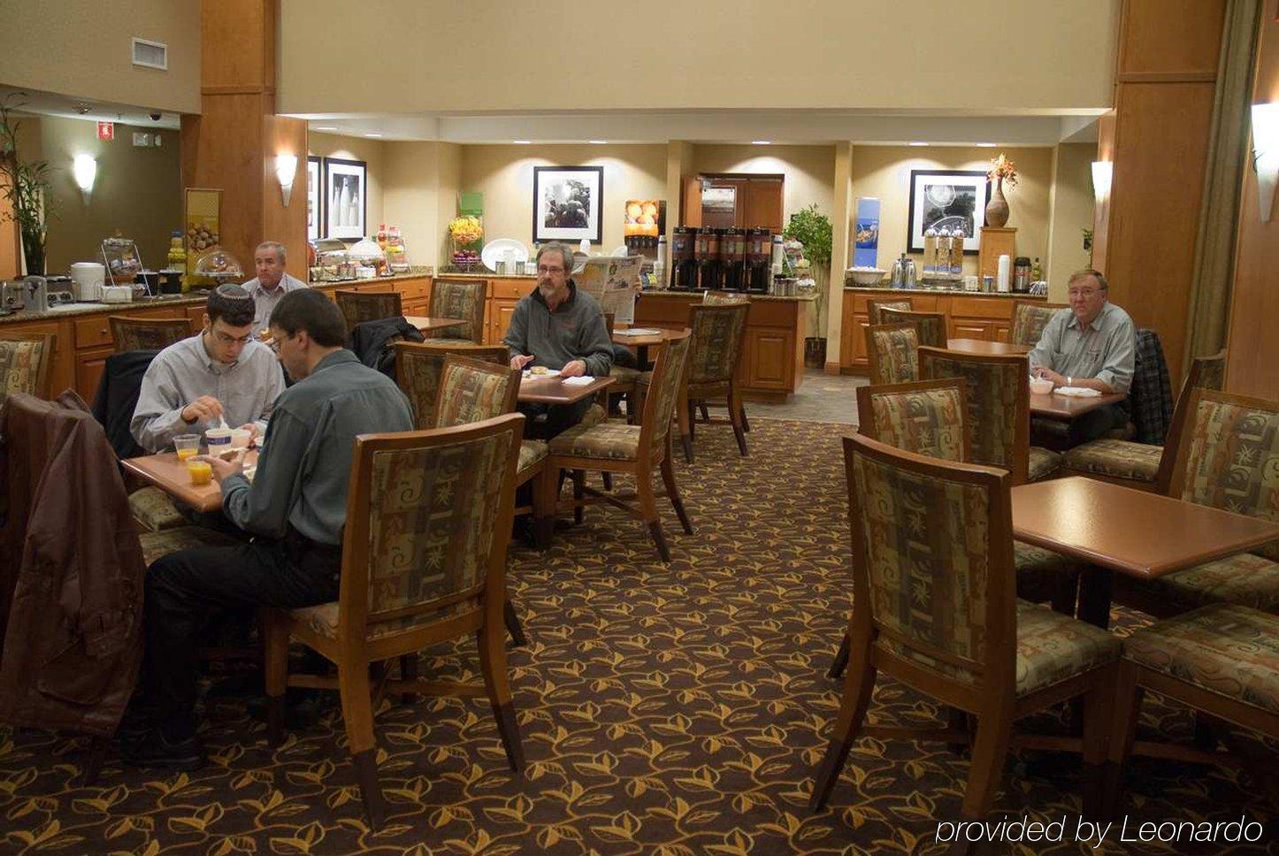Hampton Inn & Suites By Hilton Manchester Bedford Restaurant billede